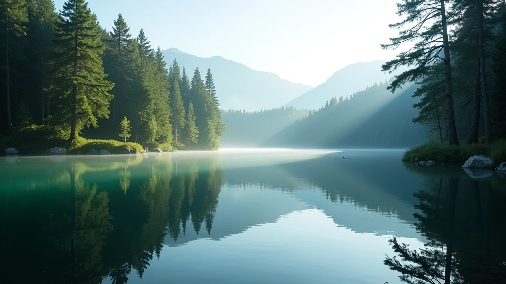 Jezioro Morskie Oko w Kampinosie